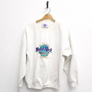 Vintage Hard Rock Cafe Los Angeles California Sweatshirt Large